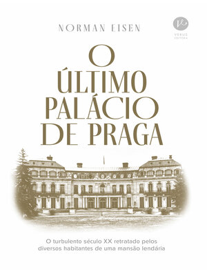 cover image of O último palácio de Praga
